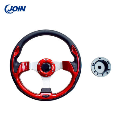 Universal Car Golf Cart Niestandardowa kierownica PVC 12,5 cala Rozmiar