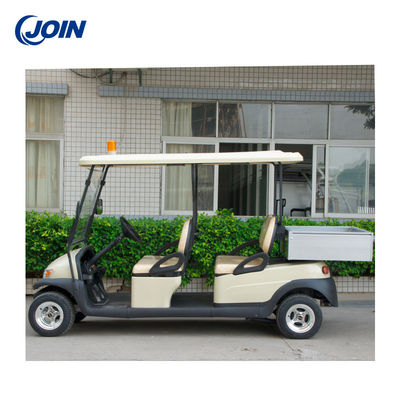 OEM 800 * 1100 * 280 mm Aluminiowa skrzynia ładunkowa do użytkowych wózków golfowych