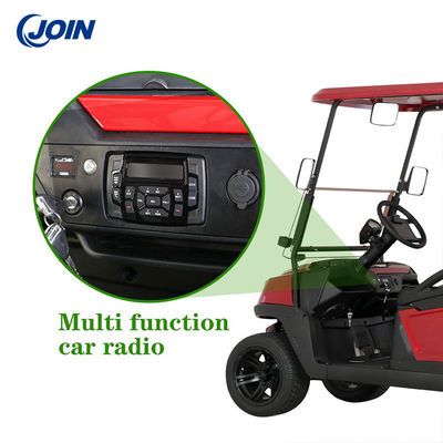 Wodoodporny wózek golfowy Radio Stereo Samochód elektryczny Buggy Czarny ODM