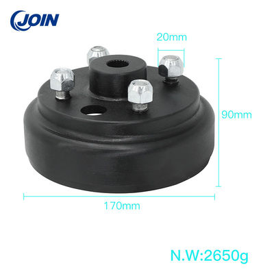 19186-G1 Elektryczny wózek golfowy Tylny bęben hamulcowy do TXT