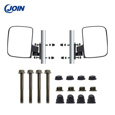 Normalne lusterka wsteczne z tworzywa sztucznego o dużej odporności na uderzenia, łatwe w instalacji