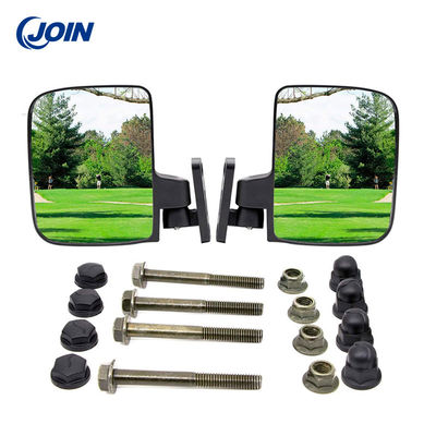 Nylonowe lusterko wsteczne Golf Składane Regulowane 1,4 kg Pojedyncza waga brutto