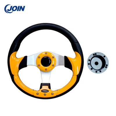 12,5 &quot;Adapter kierownicy wózka golfowego Matowy PVC Uniwersalne akcesoria samochodowe