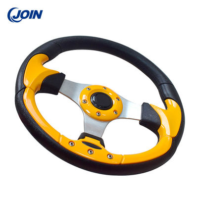 12,5 &quot;Adapter kierownicy wózka golfowego Matowy PVC Uniwersalne akcesoria samochodowe
