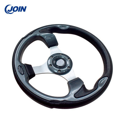 Universal Car Golf Cart Niestandardowa kierownica PVC 12,5 cala Rozmiar