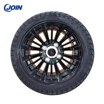 215/35-12 Czarny elektryczny wózek golfowy Opony Koła 12 cali Trwałe