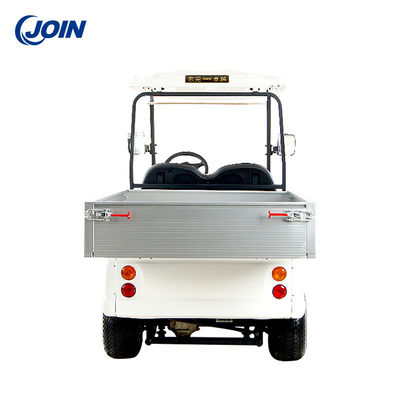 Uniwersalny wózek golfowy z zamkniętą skrzynią ładunkową Argent Golf Car Utility Box Aluminium