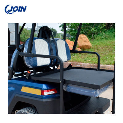 Flip Golf Cart Zestaw tylnych siedzeń 2N1 Zestaw tylnych siedzeń 2 Pasażerowie Dostosowani