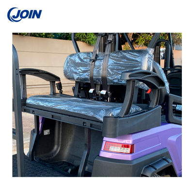 Dostosowany zestaw tylnych siedzeń dla 2 osób Golf Buggy ze skórzanym materiałem