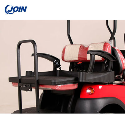 Elektryczny wózek golfowy Buggy Zestaw tylnych siedzeń Flip4 Flip Flop Tylne siedzenie
