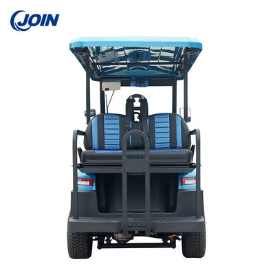 Flip Golf Cart Zestaw tylnych siedzeń 2N1 Zestaw tylnych siedzeń 2 Pasażerowie Dostosowani