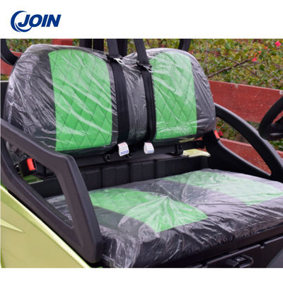 Flip Custom Golf Cart Seat Sustained Bicolor Golf Seat 4 Passenger