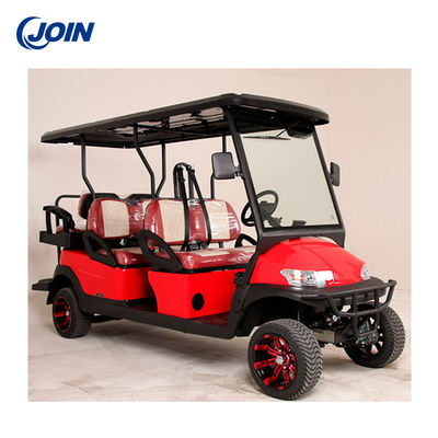 Zwiedzanie Niestandardowy wózek golfowy EZGO 4-kołowy elektryczny wózek golfowy Buggy