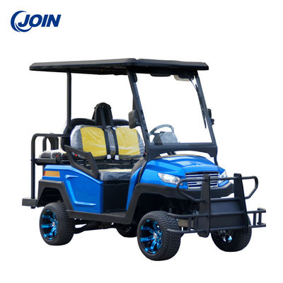 Custom Golf Buggy 4-osobowy wózek golfowy Skórzany z poduszkami do siedzenia