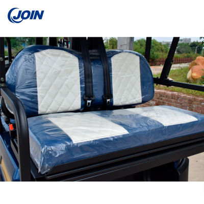 Flip Custom Golf Cart Seat Sustained Bicolor Golf Seat 4 Passenger