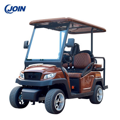 Monochromatyczne niestandardowe siedzisko wózka golfowego Zestaw 4-osobowy wózka golfowego Yamaha Buggy