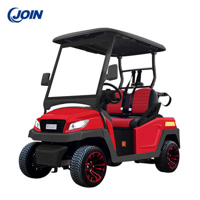 Monochromatyczne niestandardowe siedzisko wózka golfowego Zestaw 4-osobowy wózka golfowego Yamaha Buggy