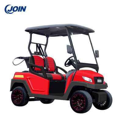 Custom Golf Buggy 4-osobowy wózek golfowy Skórzany z poduszkami do siedzenia