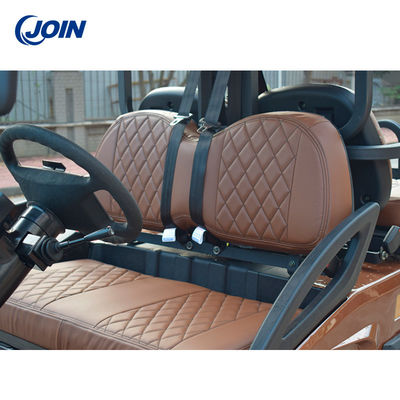 OEM 6-osobowy elektryczny wózek golfowy Zestawy siedzeń Golf Buggy Dostosowane