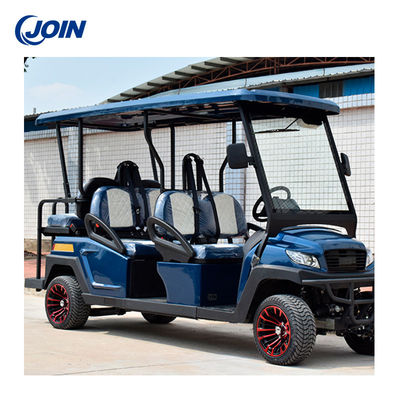 Monochromatyczne niestandardowe siedzisko wózka golfowego Zestaw 4-osobowy wózka golfowego Yamaha Buggy