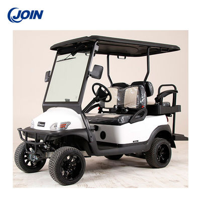 Monochromatyczne niestandardowe siedzisko wózka golfowego Zestaw 4-osobowy wózka golfowego Yamaha Buggy