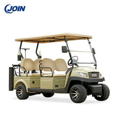 Przyciemniany zestaw naprawczy przedniej szyby wózka golfowego Odporny na uderzenia składany ODM