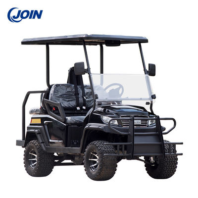 Przyciemniany zestaw naprawczy przedniej szyby wózka golfowego Odporny na uderzenia składany ODM