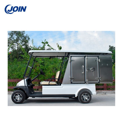 Trapezium Golf Buggy Golf Car Cargo Box / Utility Cargo Box Stal nierdzewna