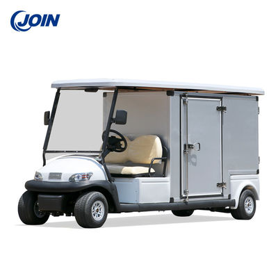 Wytrzymały wózek golfowy Yamaha Cargo Box Buggy Aluminiowe drzwi przesuwne z trzema panelami