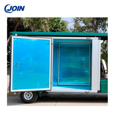 Buggies Wózek golfowy Skrzynie ładunkowe ODM Club Car Utility Box Aluminium